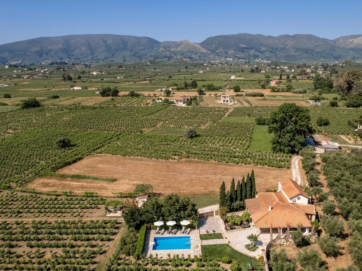 Villa In Pietra Kalamaras Makhairadhon Exterior photo